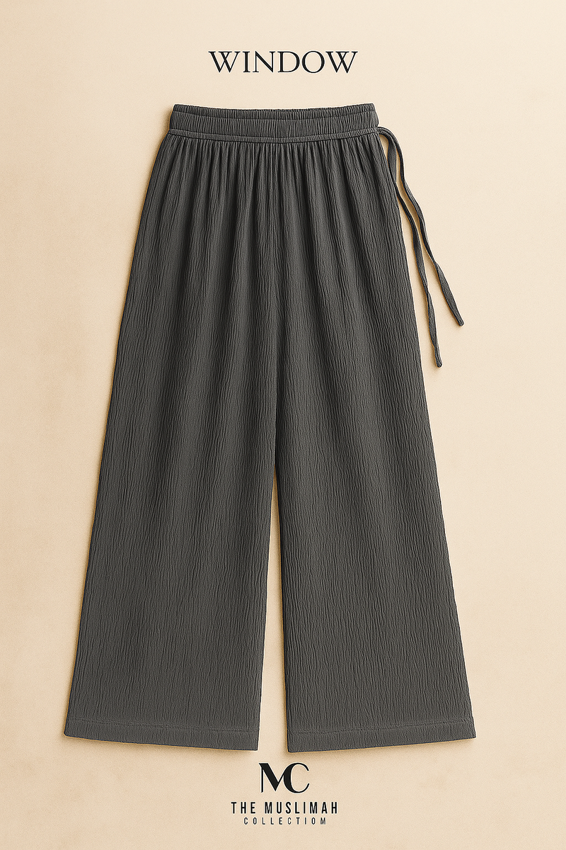 Signature MC Abaya Pants - Window