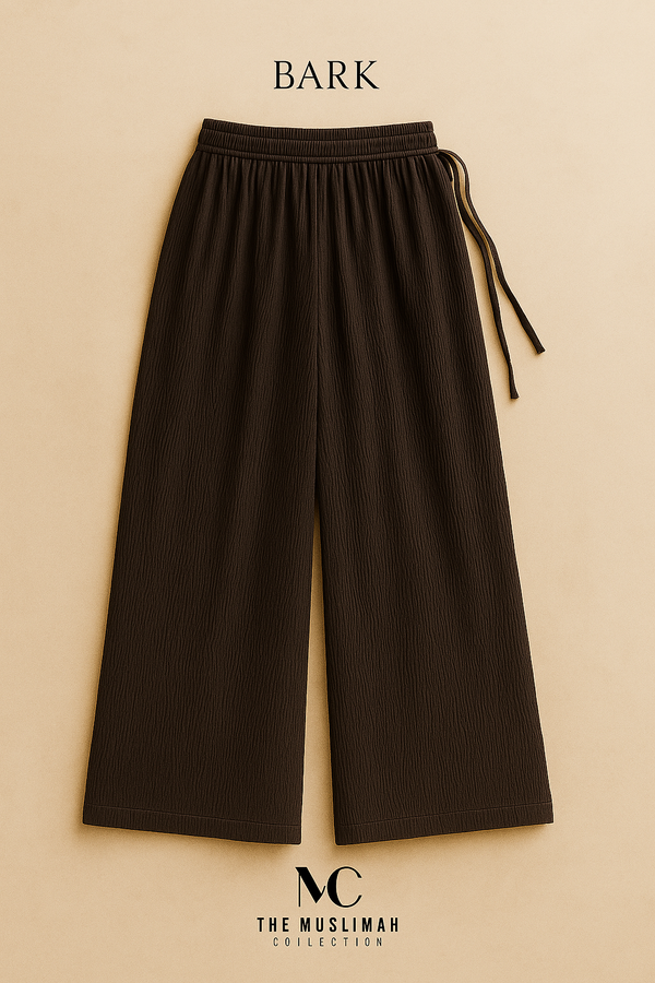 Signature MC Abaya Pants - Bark