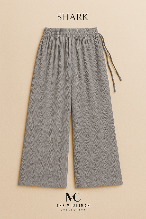 Signature MC Abaya Pants - Shark