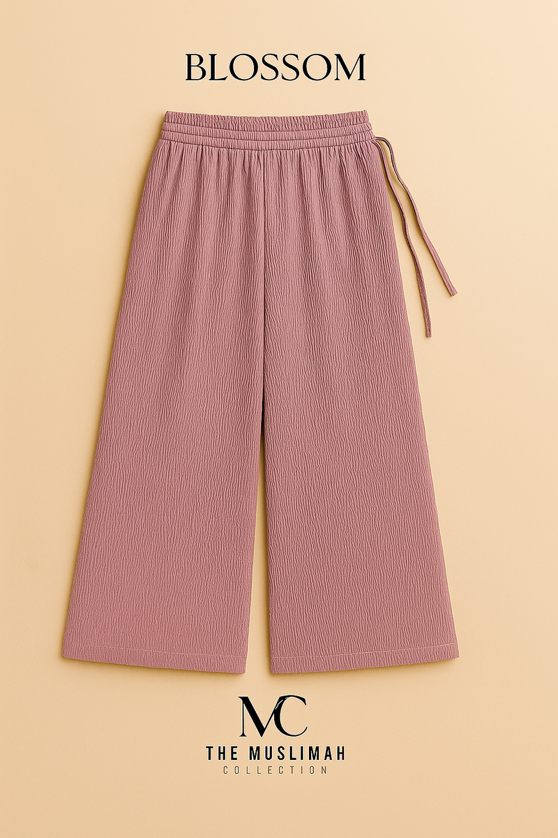 Signature MC Abaya Pants - Blossom