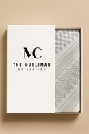 Imamah/Keffiyyah (Premium Range) - Silver Dune