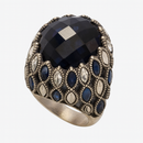 Imperial Blue Ottoman Ring