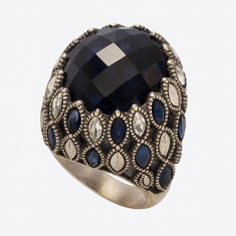 Imperial Blue Ottoman Ring
