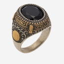 Black Onyx Sovereign Ottoman Ring