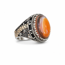 Mystic Agate Ottoman Ring Collection