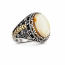 Mystic Agate Ottoman Ring Collection