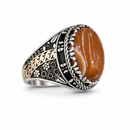 Mystic Agate Ottoman Ring Collection
