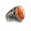 Mystic Agate Ottoman Ring Collection
