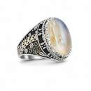 Mystic Agate Ottoman Ring Collection