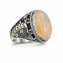Mystic Agate Ottoman Ring Collection