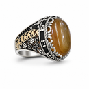 Mystic Agate Ottoman Ring Collection