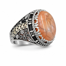 Mystic Agate Ottoman Ring Collection