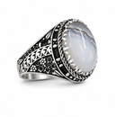 Mystic Agate Ottoman Ring Collection