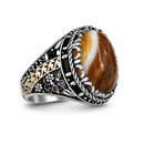 Mystic Agate Ottoman Ring Collection