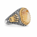 Royal Crown Ottoman Ring Collection