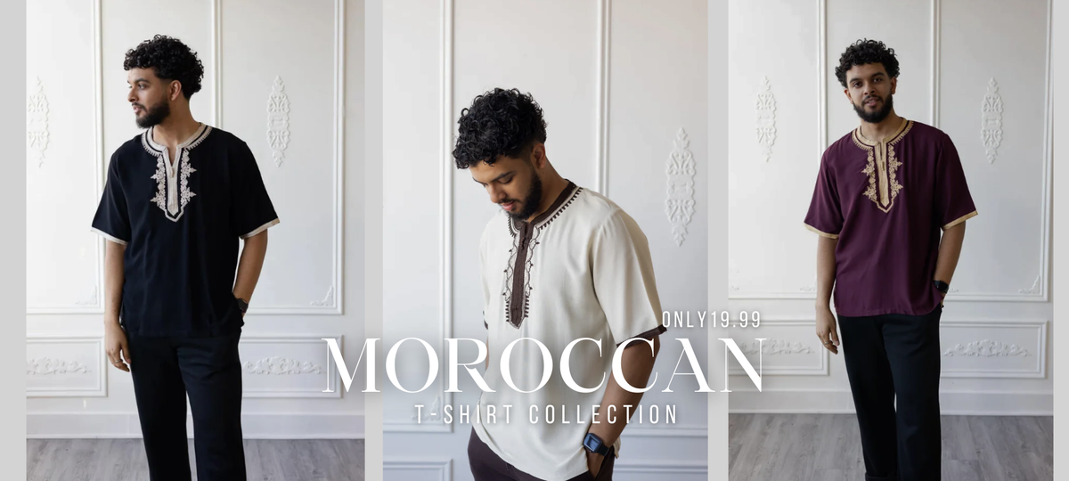 Moroccan T-Shirt Summer Sale!