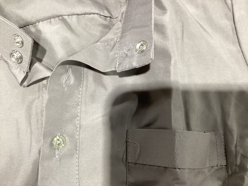 SAMPLE SALE Kids-Boys Saudi collared Thobe (Cloud Grey) - 04