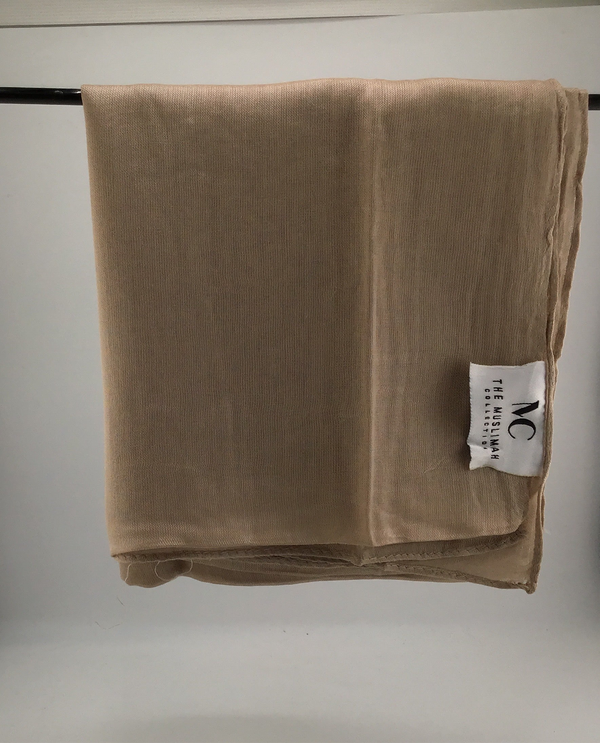 New- Viscose Modal Hijab (Warm Ivory)