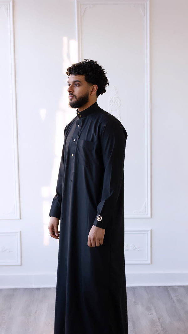 Saudi Collared Thobes