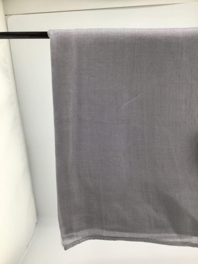New- Viscose Modal Hijab (Light Grey)