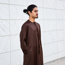 Emirati Thobe (Coffee Brown)