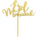 Eid Mubarak Party Favours Toppers