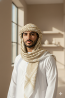 Imamah/Keffiyyah (Premium Range) - Golden Dune