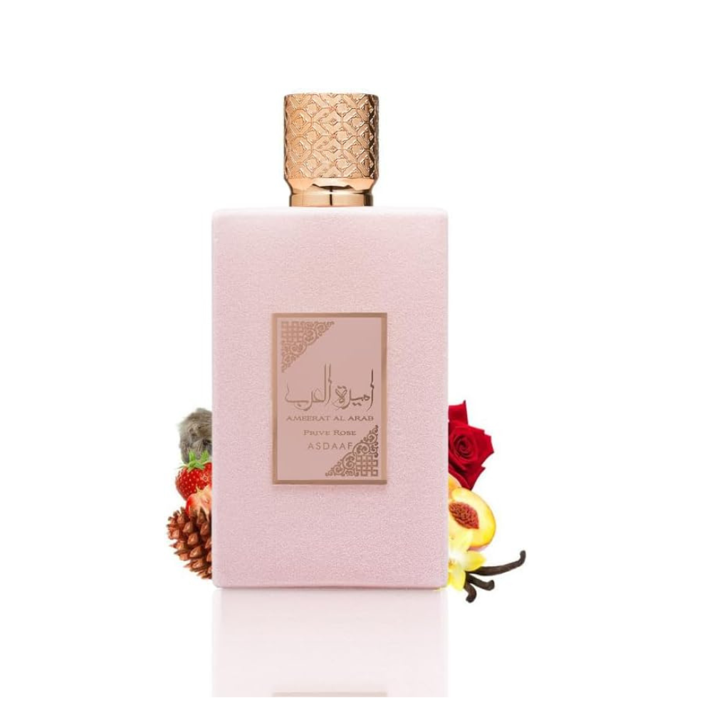 香水(女性用) Asdaaf Ameerat Al Arab Prive Rose100ml Ameerat Al Arab Prive Rose EDP 100Ml (3.4Oz) by Asdaaf