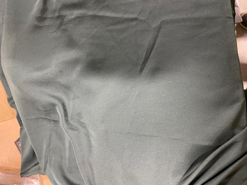 (Sample sale) Hafsa Abaya (Forest Green - Plus Size)