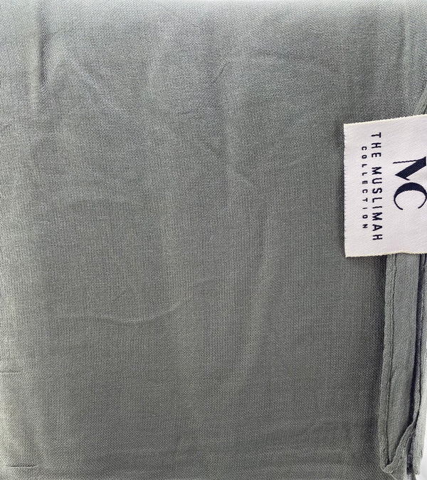 New- Viscose Modal Hijab (Forest Green)