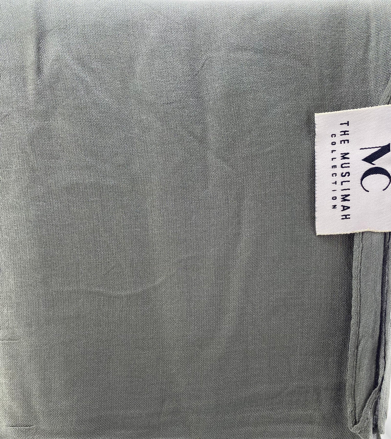 New- Viscose Modal Hijab (Forest Green)