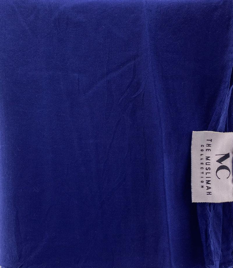 New- Viscose Modal Hijab (Navy blue)