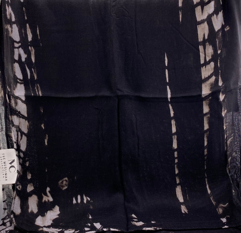 New- Viscose Modal Hijab - Obsidian