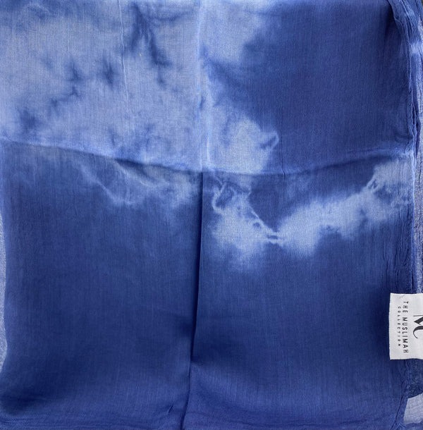 New- Viscose Modal Hijab - Night Skies