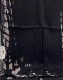 Viscose Modal Hijab MIDI Size (Obsidian)