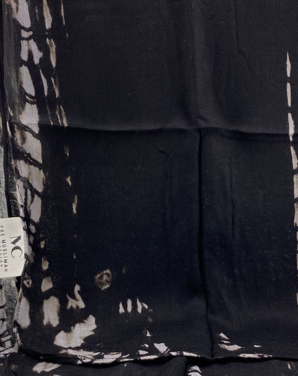 New- Viscose Modal Hijab - Obsidian