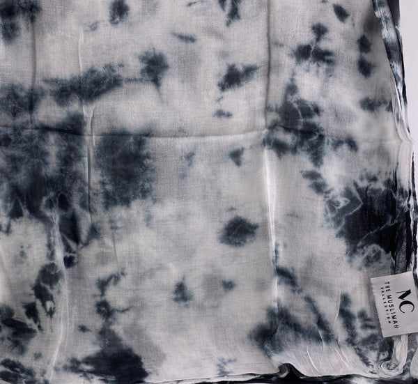New- Viscose Modal Hijab - Kyanite