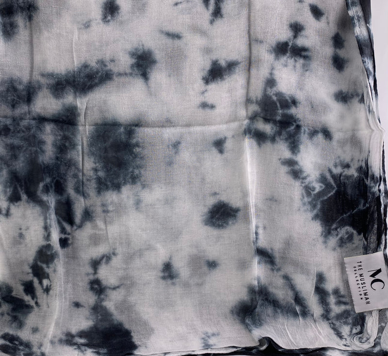 New- Viscose Modal Hijab - Kyanite
