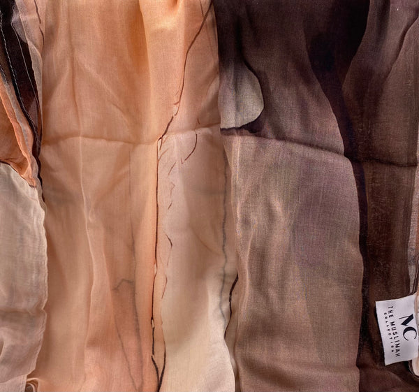 New- Viscose Modal Hijab - Travertine