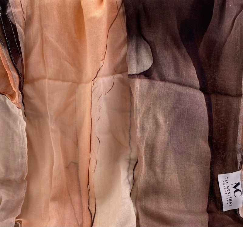 New- Viscose Modal Hijab - Travertine