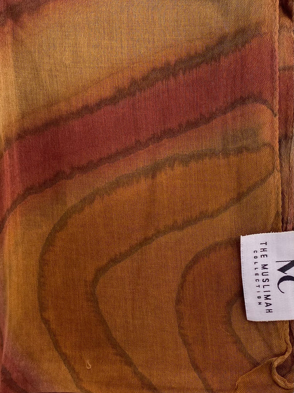 New- Viscose Modal Hijab - Grand Canyon