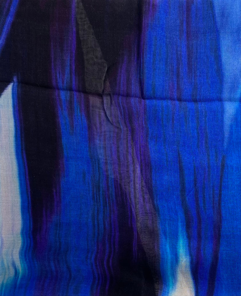New- Viscose Modal Hijab - Majorelle