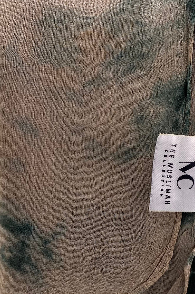 New- Viscose Modal Hijab - Clear Skies