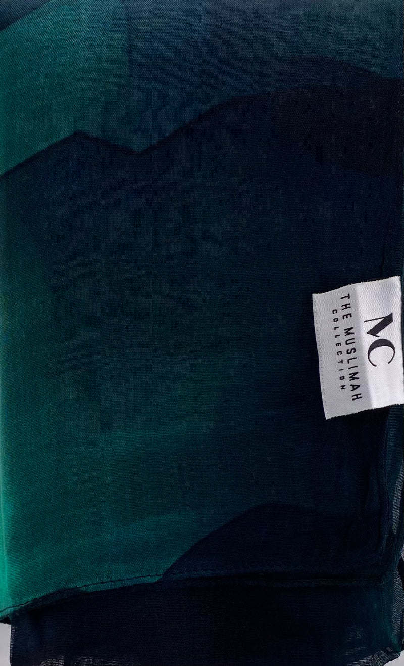 New- Viscose Modal Hijab - High Tide