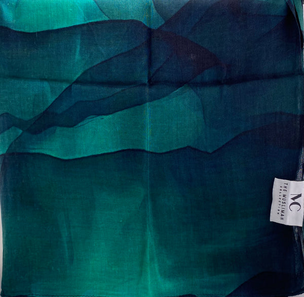 New- Viscose Modal Hijab - High Tide