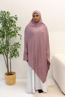 Jersey Hijab - Dark Thulian pink