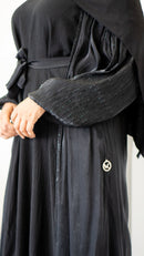 Sprinkle Sprinkle Glam Abaya - Black