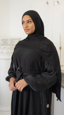 Sprinkle Sprinkle Glam Abaya - Black