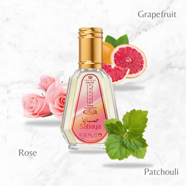 Oud Musk Sabaya Eau De Natural 50mL