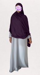 MC Super Soft Bamboo Modal Hijab – Midnight Plum